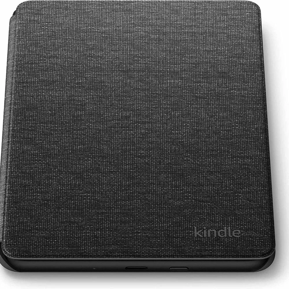 Kindle Fabric Cover (11th Gen, 2022 release) in Black, NWT